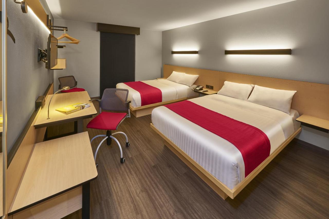 City Express By Marriott Ciudad De Mexico La Villa Exterior photo