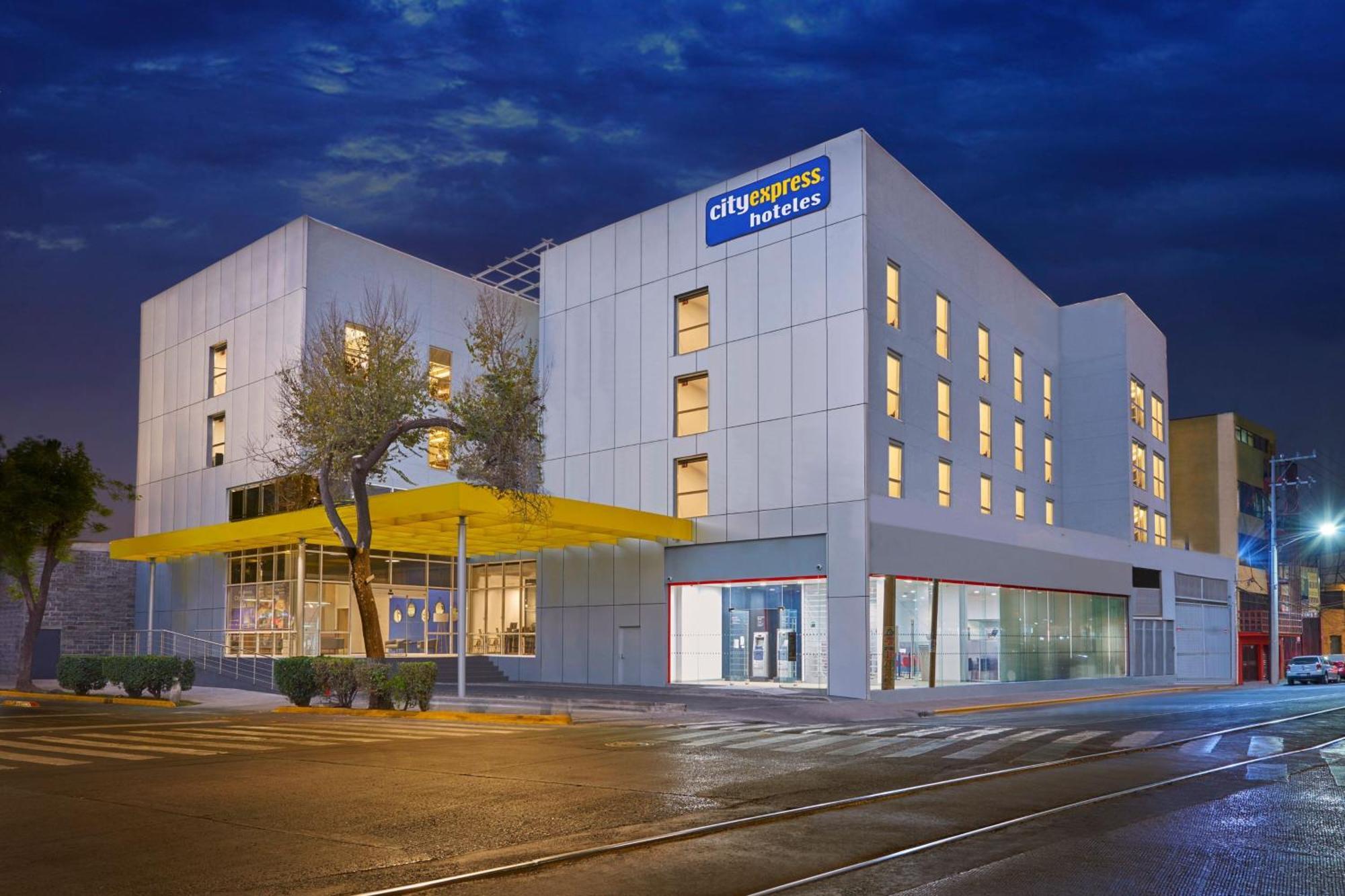 City Express By Marriott Ciudad De Mexico La Villa Exterior photo
