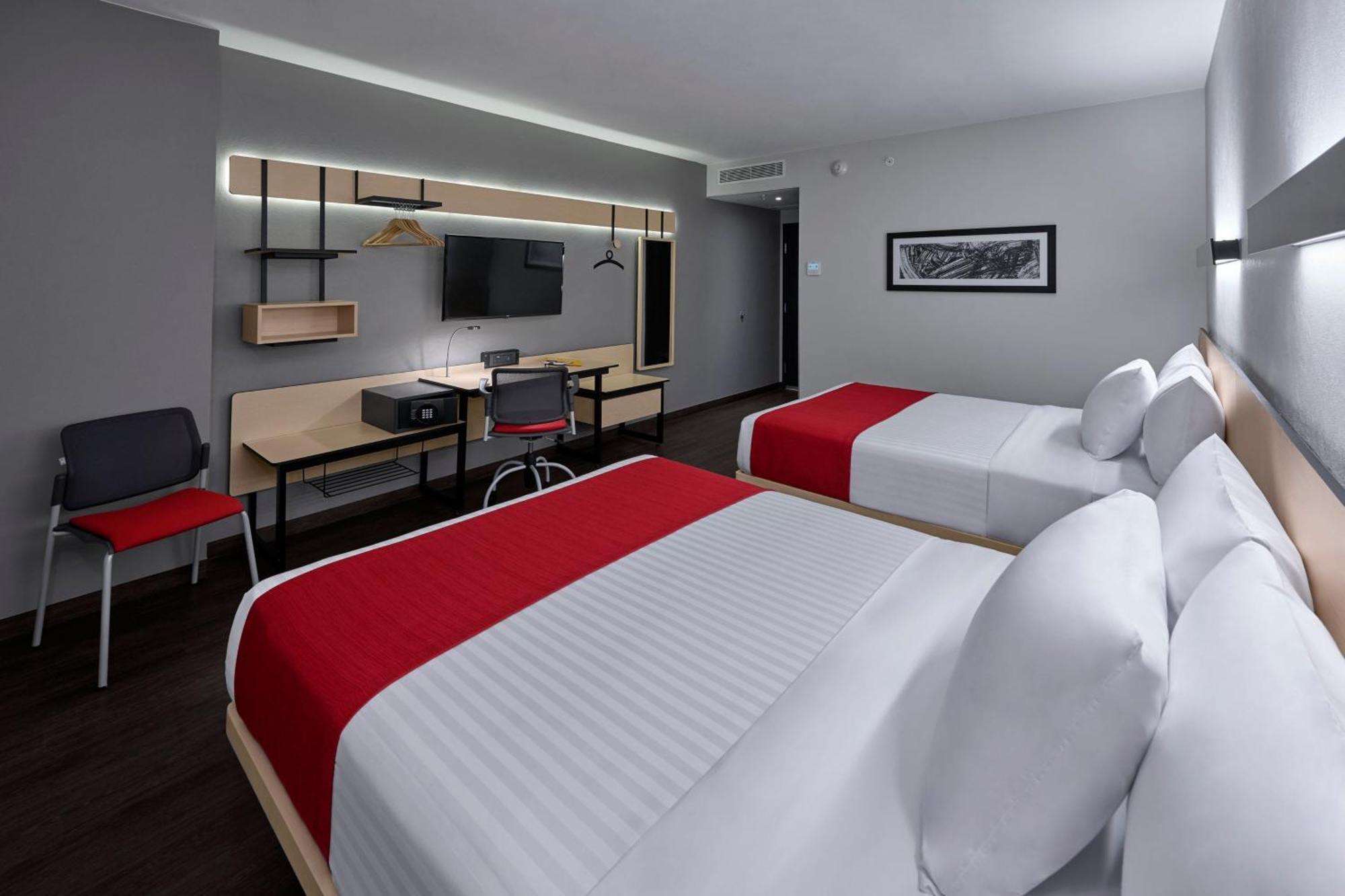 City Express By Marriott Ciudad De Mexico La Villa Exterior photo
