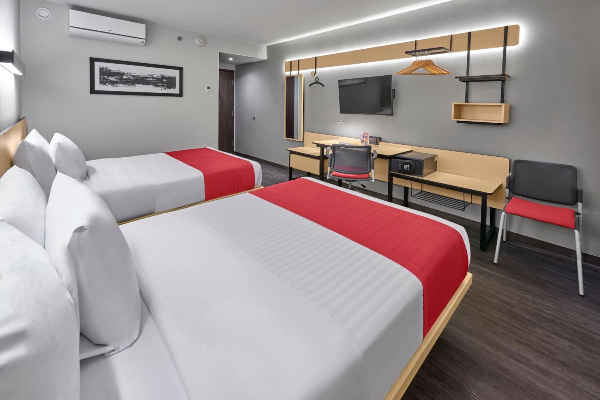 City Express By Marriott Ciudad De Mexico La Villa Exterior photo