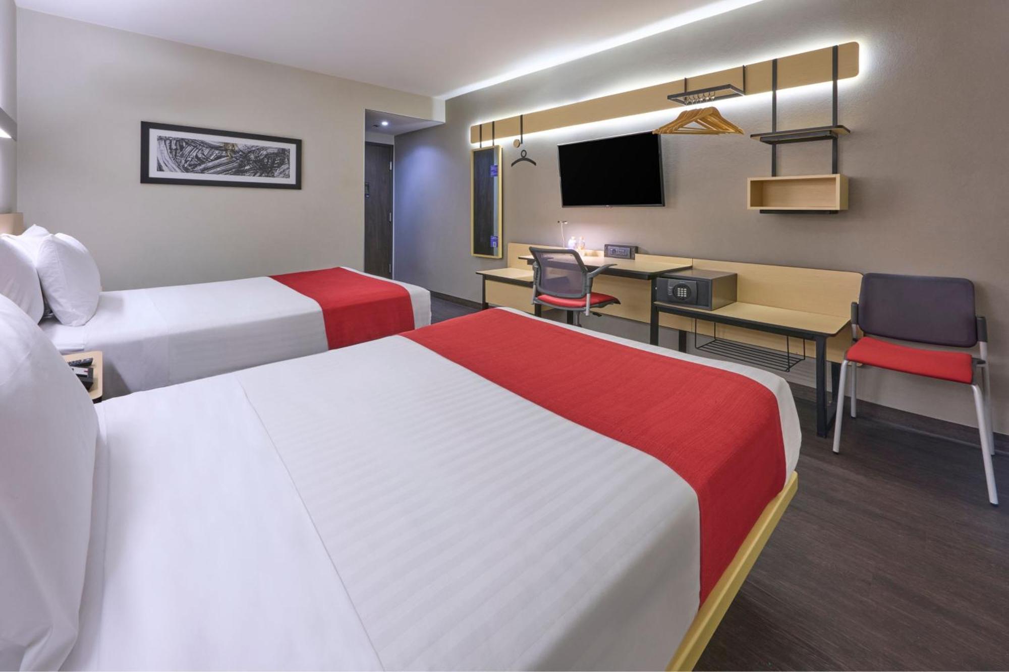 City Express By Marriott Ciudad De Mexico La Villa Exterior photo