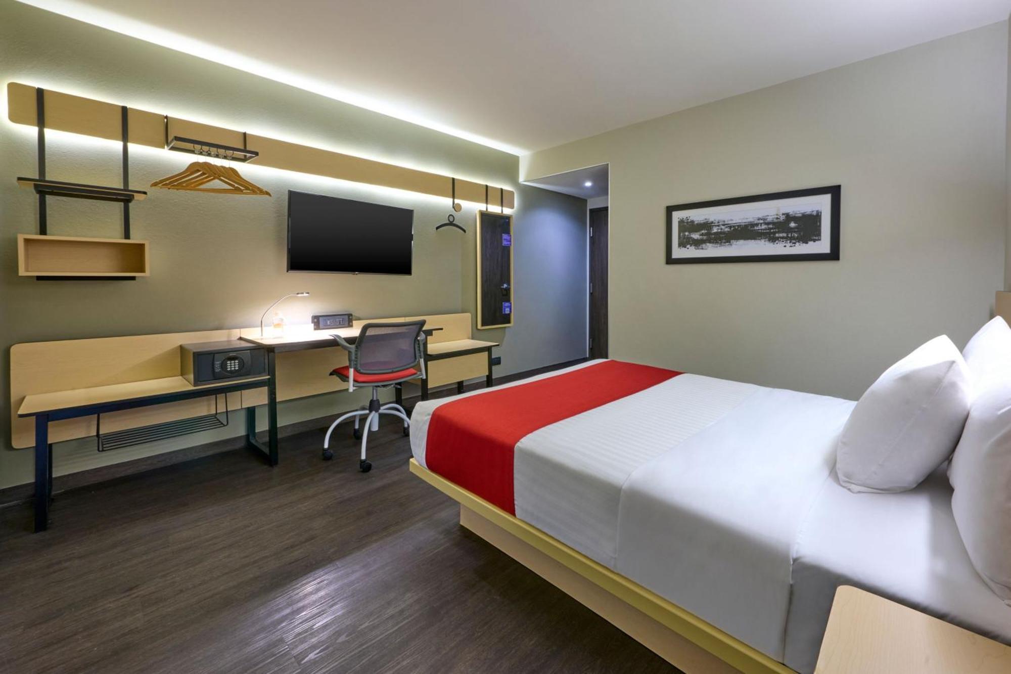 City Express By Marriott Ciudad De Mexico La Villa Exterior photo