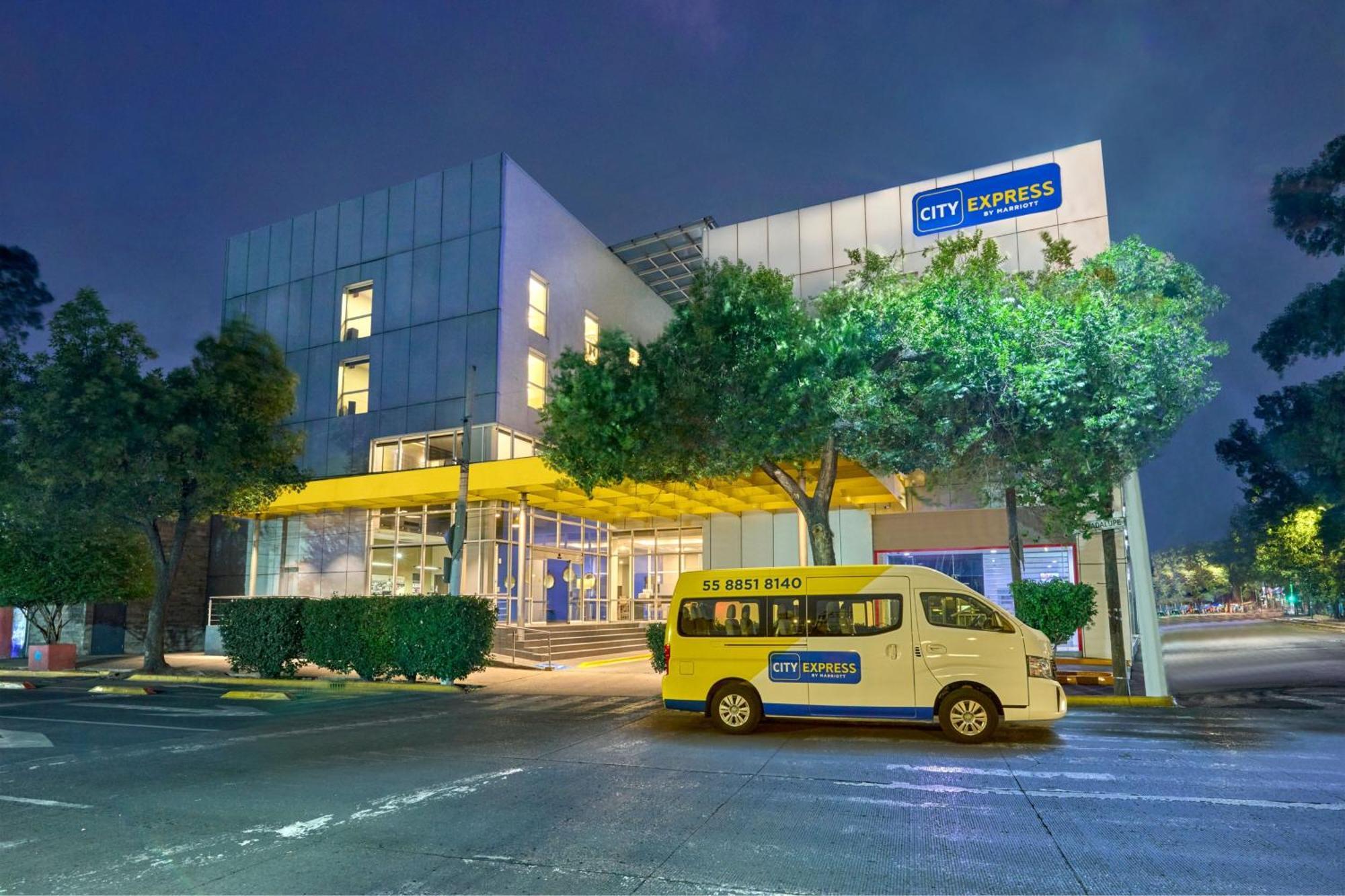 City Express By Marriott Ciudad De Mexico La Villa Exterior photo