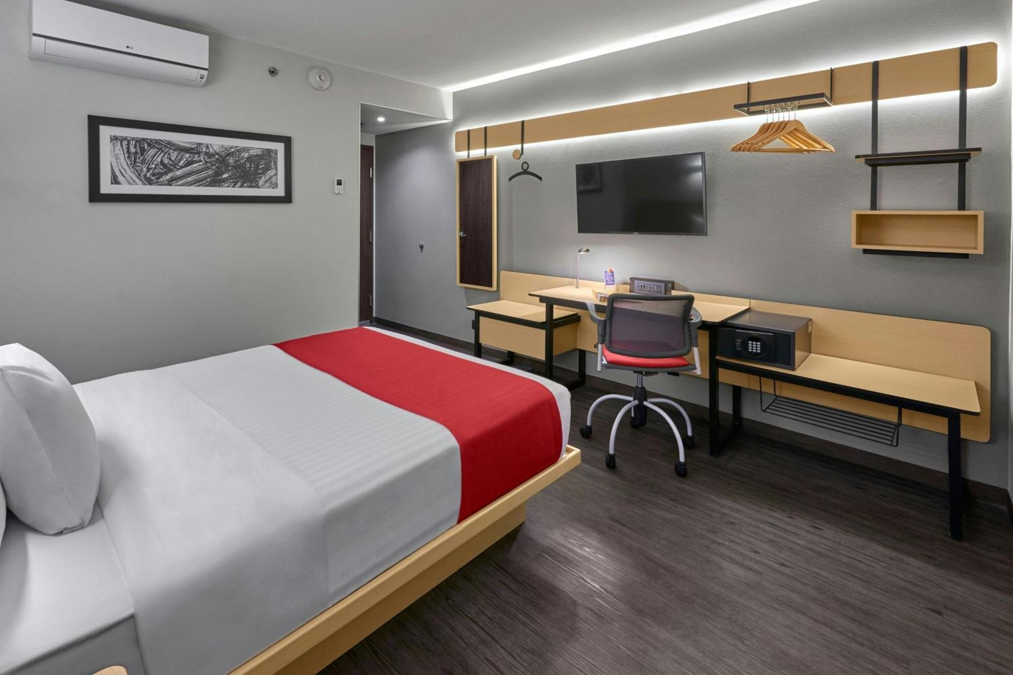 City Express By Marriott Ciudad De Mexico La Villa Exterior photo